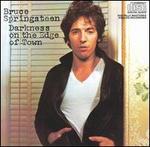 CD-cover: Bruce Springsteen – Darkness on the Edge of Town
