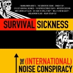 CD-cover: The (International) Noise Conspiracy – Survival Sickness