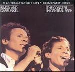 CD-cover: Simon and Garfunkel – The Concert in Central Park