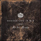 CD-cover: Modern Life is War – My Love. My Way.