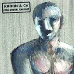 CD-cover: Krohn & Co – Fordi du fortjener det