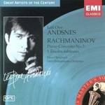 CD-cover: Leif Ove Andsnes – Rachmaninov: Piano Concerto No. 3 – 5 Études-tableaux