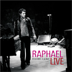 CD-cover: Raphael – Résistance à la nuit