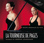 CD-cover: Jérôme Lemonnier – La Tourneuse de pages