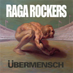 CD-cover: Raga Rockers – Übermensch