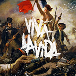 CD-cover: Coldplay – Viva la Vida or Death and All His Friends