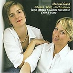 CD-cover: Gunilla Süssmann / Tanja Tetzlaff – Malinconia