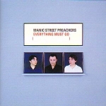 CD-cover: Manic Street Preachers – Everything Must Go