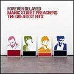 CD-cover: Manic Street Preachers – Forever Delayed: The Greatest Hits