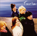 CD-cover: Furia – ... And Then We Married the World